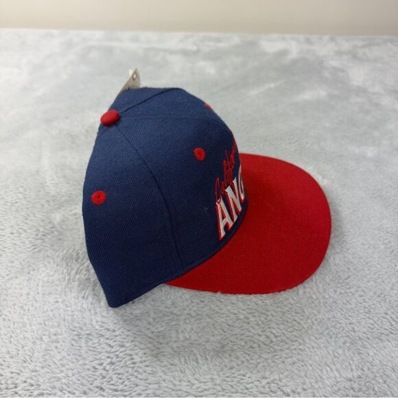 Vintage California Angels MLB Wool Snapback Hat - Picture 4 of 12